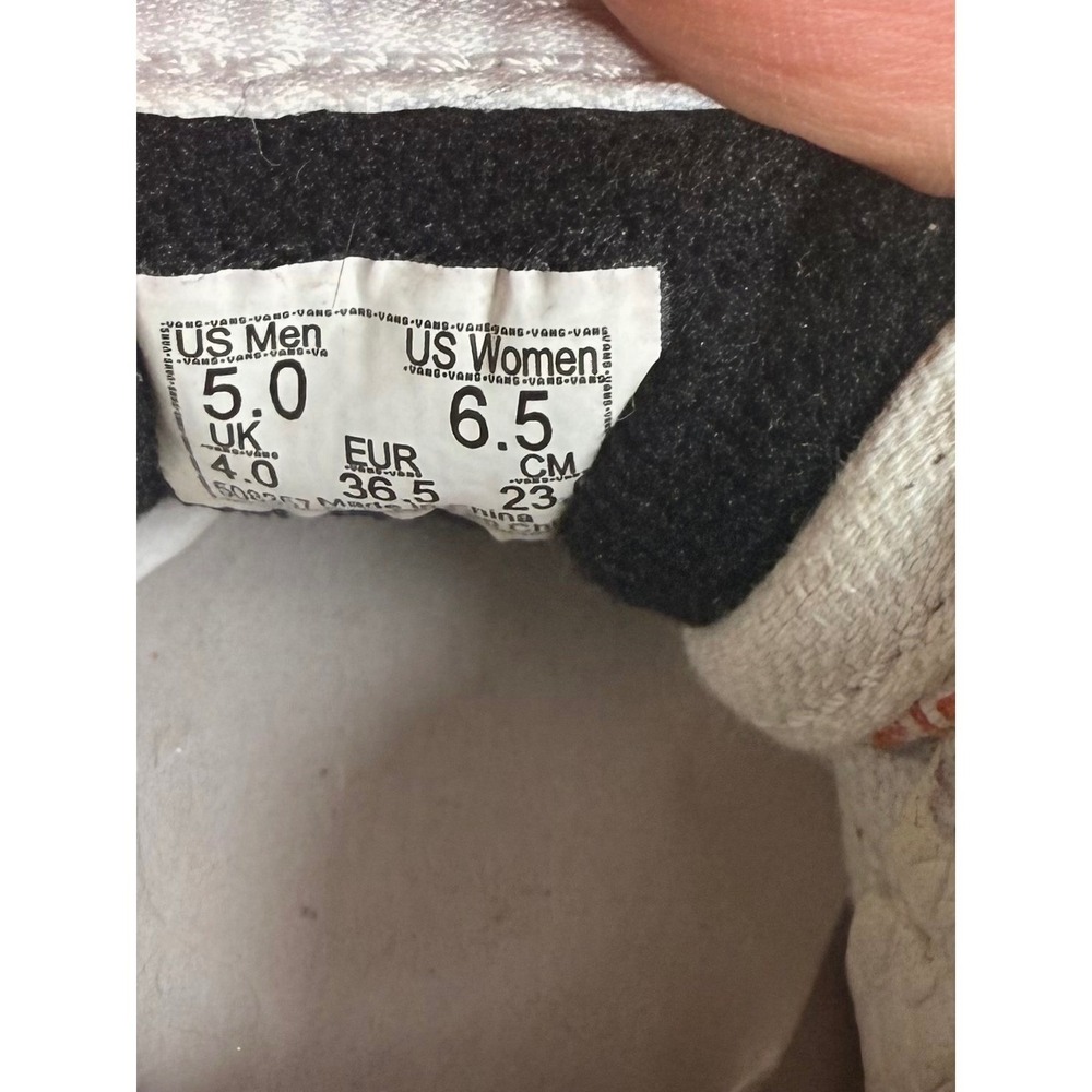 Vans Sk8-Mid Pride 2021 Rainbow Sneakers VN0A3WM33WJ Skater Men 5 Women 6.5 - Picture 5 of 8